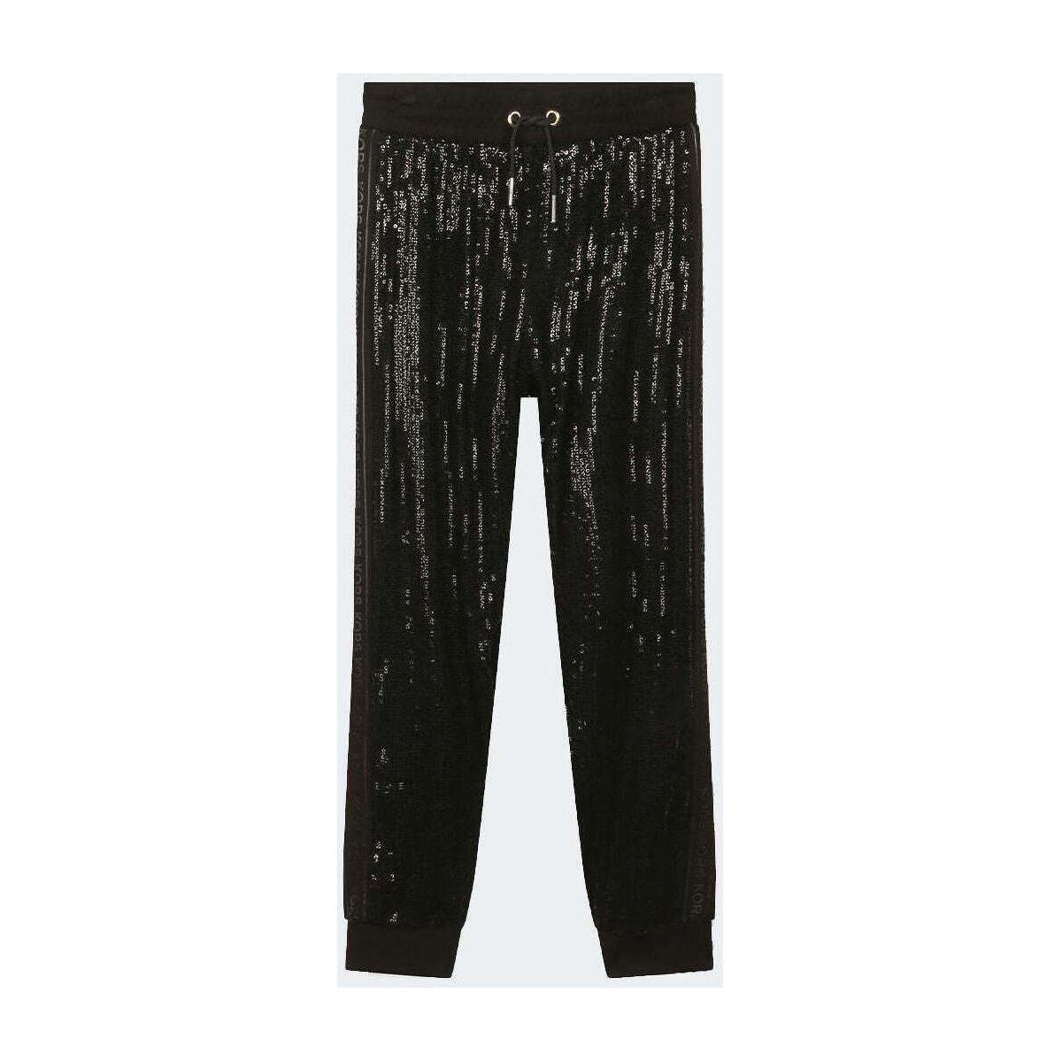 Vêtements Enfant Pantalons de survêtement MICHAEL Michael Kors  Noir