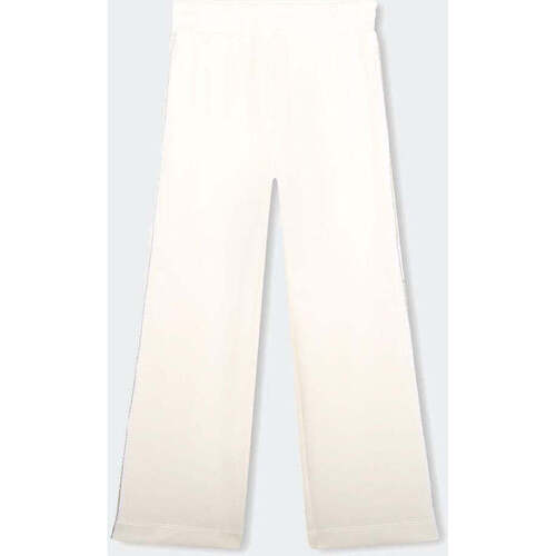 Vêtements Enfant Pantalons de survêtement Calvin Klein Sport  Blanc