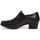 Chaussures Femme Mocassins Tamaris MOCASSIN  84318 CUIR NOIR Noir