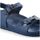 Chaussures Enfant Sandales et Nu-pieds Birkenstock RIO EVA 0126123-NAVY Bleu