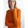 Vêtements Femme Pulls Pieces 17126277 JULIANA-PERSIMMON ORANGE Orange
