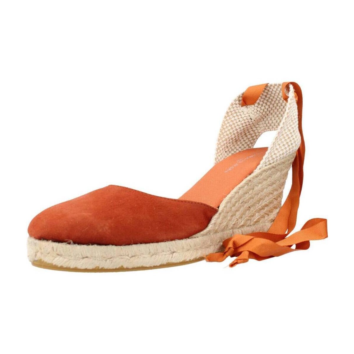 Chaussures Femme Espadrilles Clara Duran VALENANT2CD Orange
