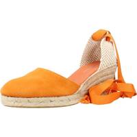 Chaussures Femme Espadrilles Clara Duran VALENSER5CD Orange