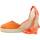 Chaussures Femme Espadrilles Clara Duran VALENSER6CD Orange