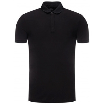 Vêtements Homme T-shirts & Polos EAX Polo Homme Armani noir 8NZF91 ZJ81Z 1200 Noir