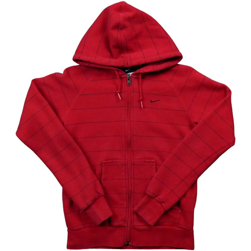 Vêtements Femme Sweats Nike vintage Hoodie  Zippé à Capuche Rouge