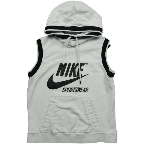Vêtements Homme Sweats Nike Hoodie  Sweat à Capuche Blanc