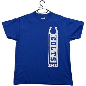 Vêtements Homme Fleur De Safran Nfl T-Shirt NFL Indianapolis Colts Bleu