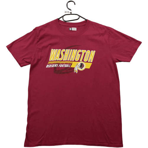 Vêtements Homme T-shirts manches courtes Nfl T-Shirt NFL Washington Redskins Doré