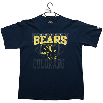 Vêtements Homme T-shirts manches courtes Champion T-Shirt  Northern Colorado Bears Bleu