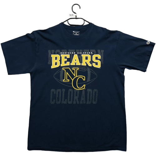 Vêtements Homme Citrouille et Compagnie Champion T-Shirt  Northern Colorado Bears Bleu