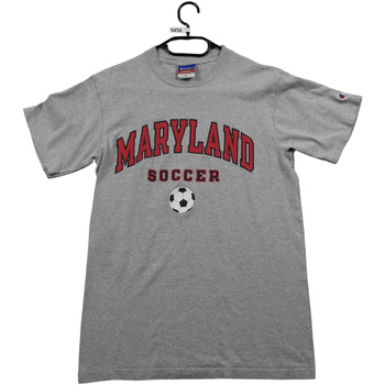 Vêtements Homme T-shirts manches courtes Champion T-Shirt  Maryland Terrapins Gris
