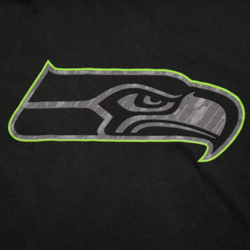 Majestic T-Shirt  Seattle Seahawks NFL Noir