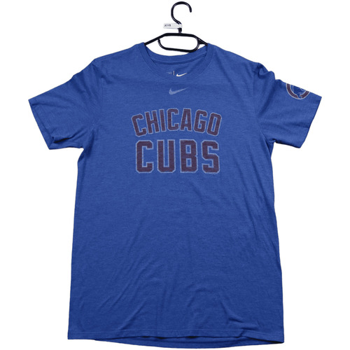 Vêtements Homme T-shirts manches courtes Nike that T-Shirt  Chicago Cubs MLB Bleu