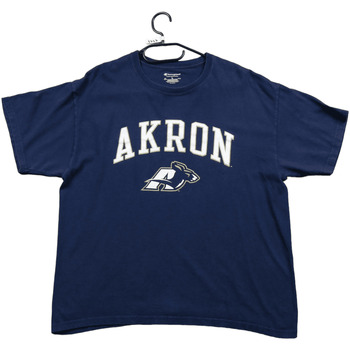 Vêtements Homme T-shirts manches courtes Champion T-Shirt  Akron Zips Bleu