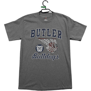Vêtements Homme T-shirts manches courtes Hanes T-Shirt NCAA Butler Bulldogs Gris