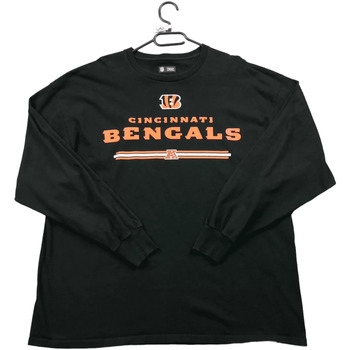 Vêtements Homme Pulls Nfl T-Shirt NFL Cincinnati Bengals Noir