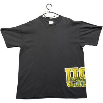 Vêtements Homme Zegna plain cotton shirt Champion T-Shirt  University of San Francisco Dons Noir