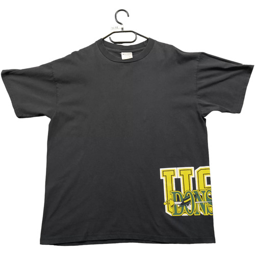 Champion T-Shirt University of San Francisco Dons Noir - Vêtements T-shirts  & Polos Homme 19,90 €
