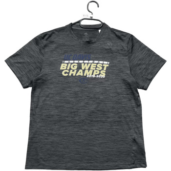Vêtements Homme T-shirts manches courtes adidas Originals T-Shirt  UC Davis Aggies Basketball Gris