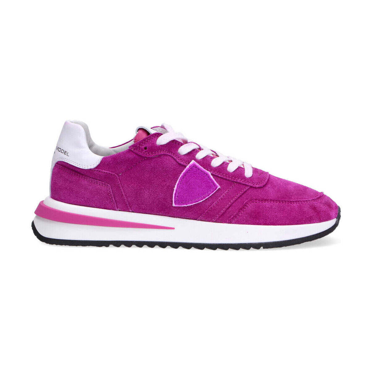 Chaussures Femme Baskets basses Philippe Model  Rose