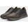 Chaussures Baskets mode Bata Sneakers pour homme en cuir Unisex Noir
