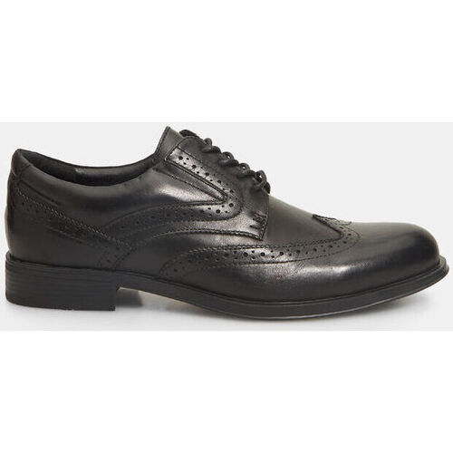 Chaussures Derbies & Richelieu Bata Chaussures à lacets brogue pour hommes Noir
