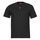 Vêtements Homme T-shirts manches courtes HUGO Dalile Noir