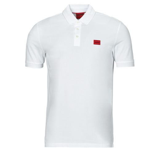 Vêtements Homme Men's PGA Tour Vacation Print Golf Polo HUGO Dereso232 Blanc