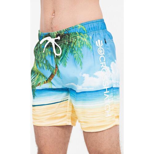 Vêtements Homme Shorts / Bermudas Crosshatch Beach Dream Bleu
