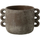 Maison & Déco Vases / caches pots d'intérieur Jolipa Cache-pot en céramique marron Marron