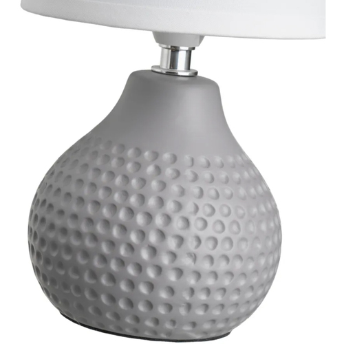 Maison & Déco Lampes à poser Unimasa Lampe en céramique 25 cm - Gris Gris