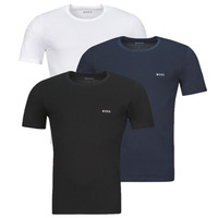 Vêtements Homme T-shirts nanjing manches courtes BOSS TShirtRN 3P Classic Blanc / Marine  / Noir