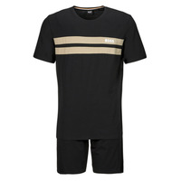 Vêtements Homme Pyjamas / Chemises de nuit BOSS Balance Short Set Noir