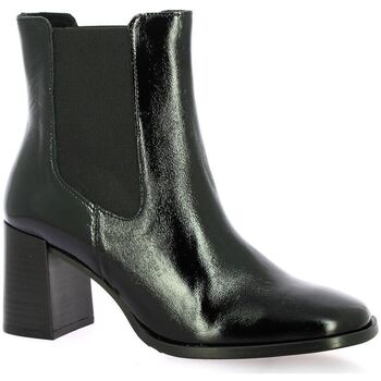 Chaussures Femme Boots We Do Boots cuir vernis Noir