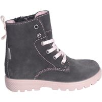Chaussures Fille Boots Ricosta Bottines Gris