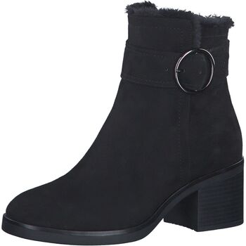 Chaussures Femme Boots S.Oliver 5-26322-41 Bottines Noir