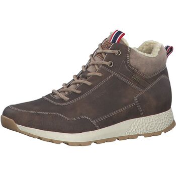 Chaussures Homme Baskets montantes S.Oliver Sneaker Marron