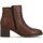 Chaussures Femme granit Boots Remonte Bottines Marron