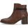 Chaussures Femme granit Boots Remonte Bottines Marron