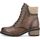 Chaussures Femme Boots Remonte Bottines Marron