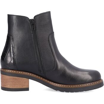 Chaussures Femme Boots Remonte D1A71 Bottines Noir