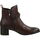 Chaussures Femme Boots Marco Tozzi Bottines Marron