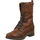 Chaussures Femme Bottes Mustang Bottes Marron