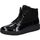 Chaussures Femme Baskets montantes Waldläufer 754801 200 Sneaker Noir