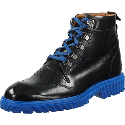 Chaussures Homme Boots Melvin & Hamilton 123772 Bottines Noir