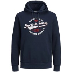 Vêtements Homme Pulls Jack & Jones Jwh Logo Sweat Hood Bleu