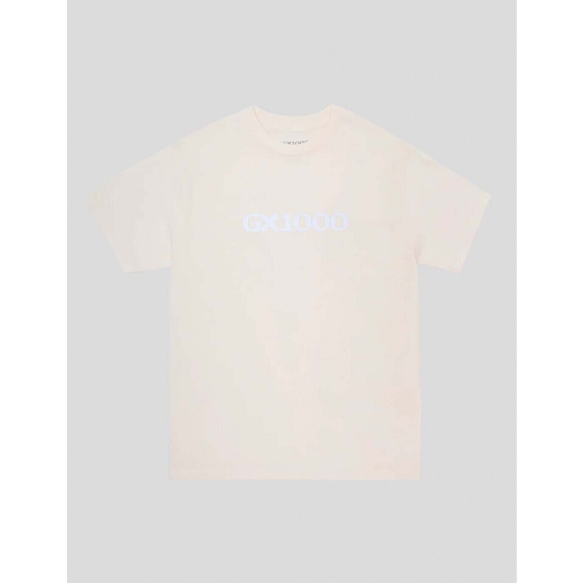 Vêtements Homme T-shirts manches courtes Gx1000  Blanc