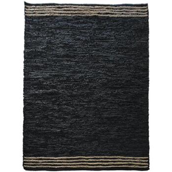For cool girls only Tapis Impalo CUIRLINE Noir