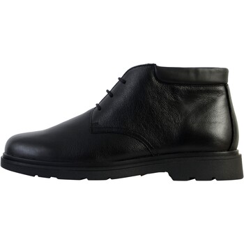 Chaussures Homme Boots Geox Bottine Cuir Spherica Noir